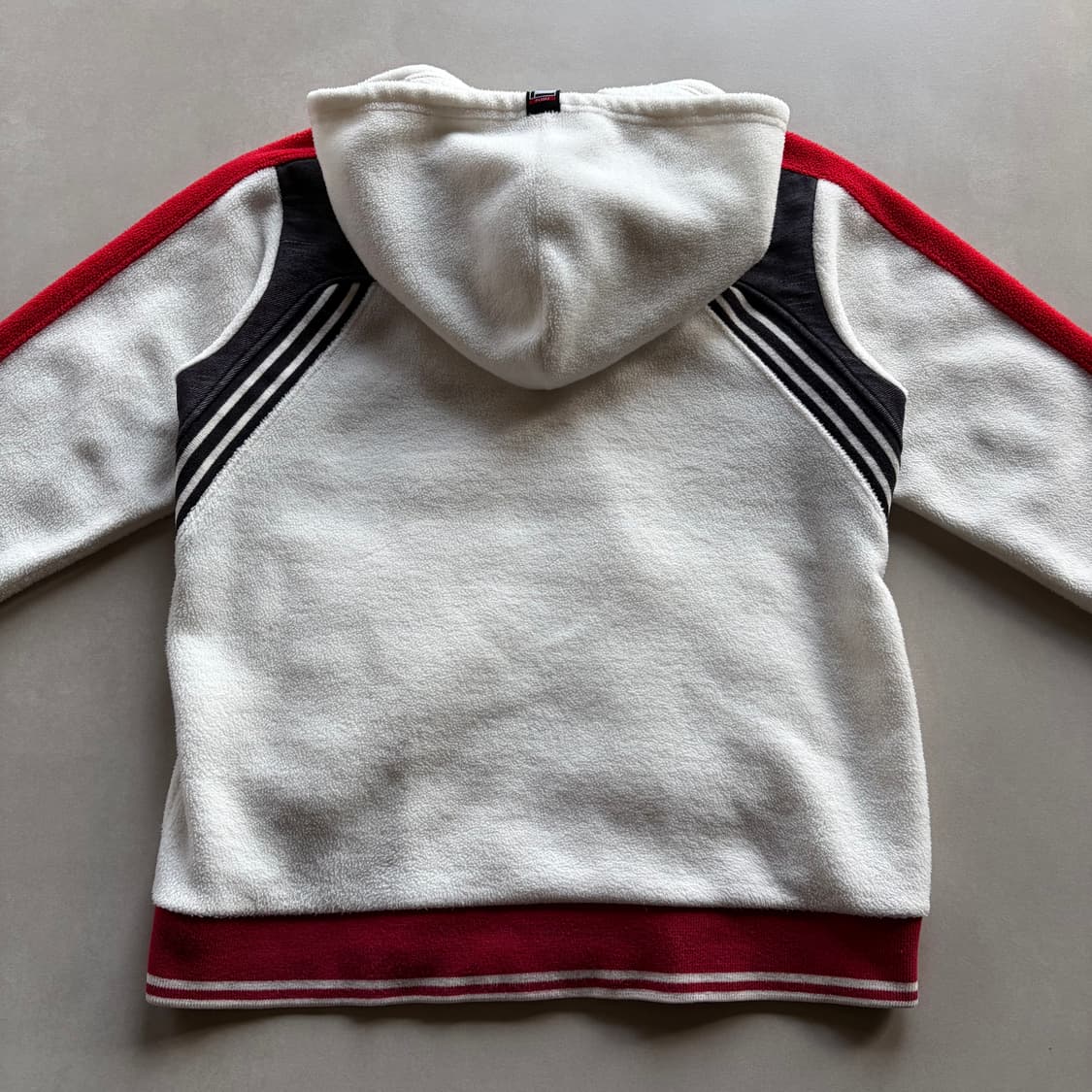 [S]FUBU 후부 y2k 레이싱 플리스 후드집업 상품이미지6