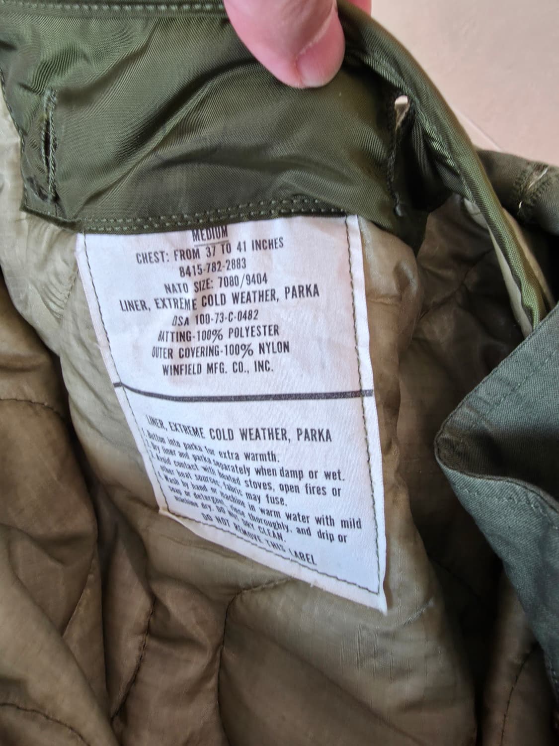 M65 fishtail Parka M 피쉬테일파카 상품이미지6