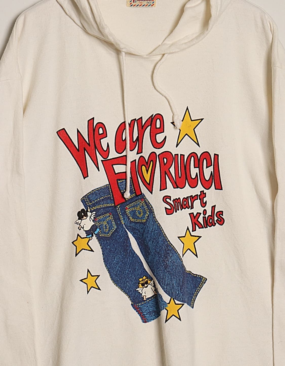 FIORUCCI JerseyCotton Hoodie 상품이미지2