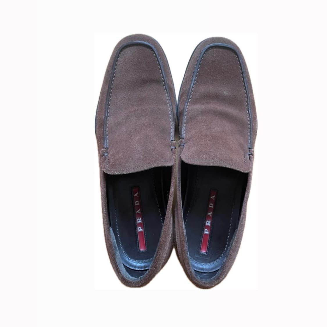 Prada sports suede loafers 상품이미지3