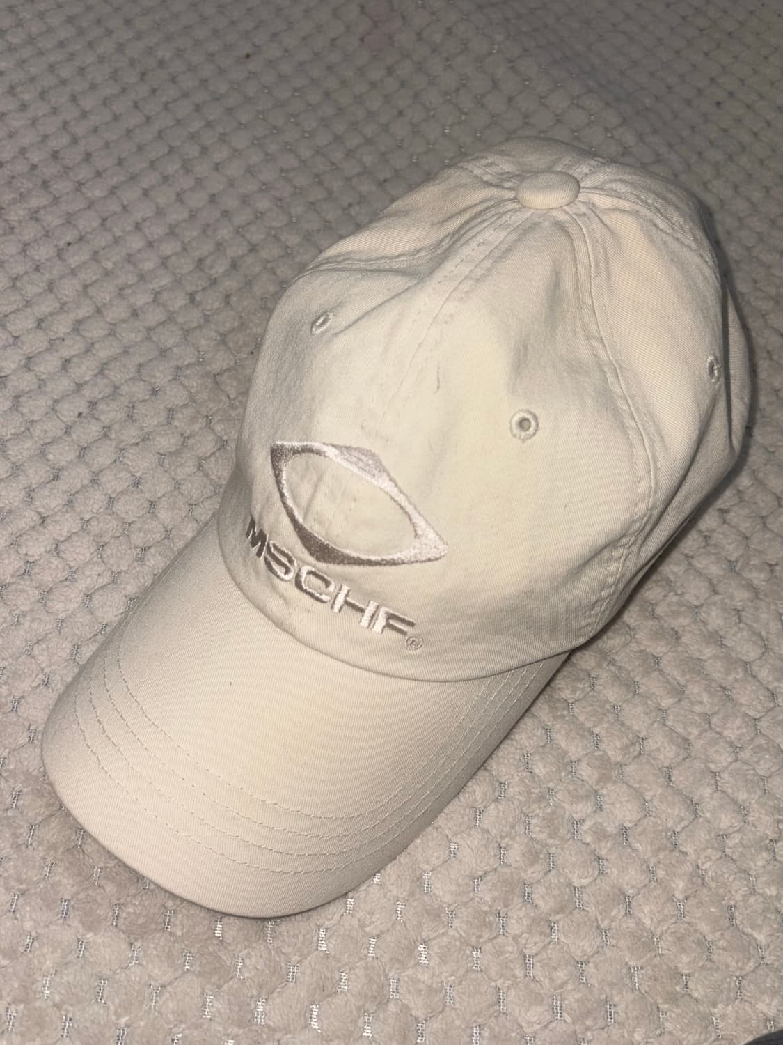 미스치프 베이지 볼캡  상품이미지2