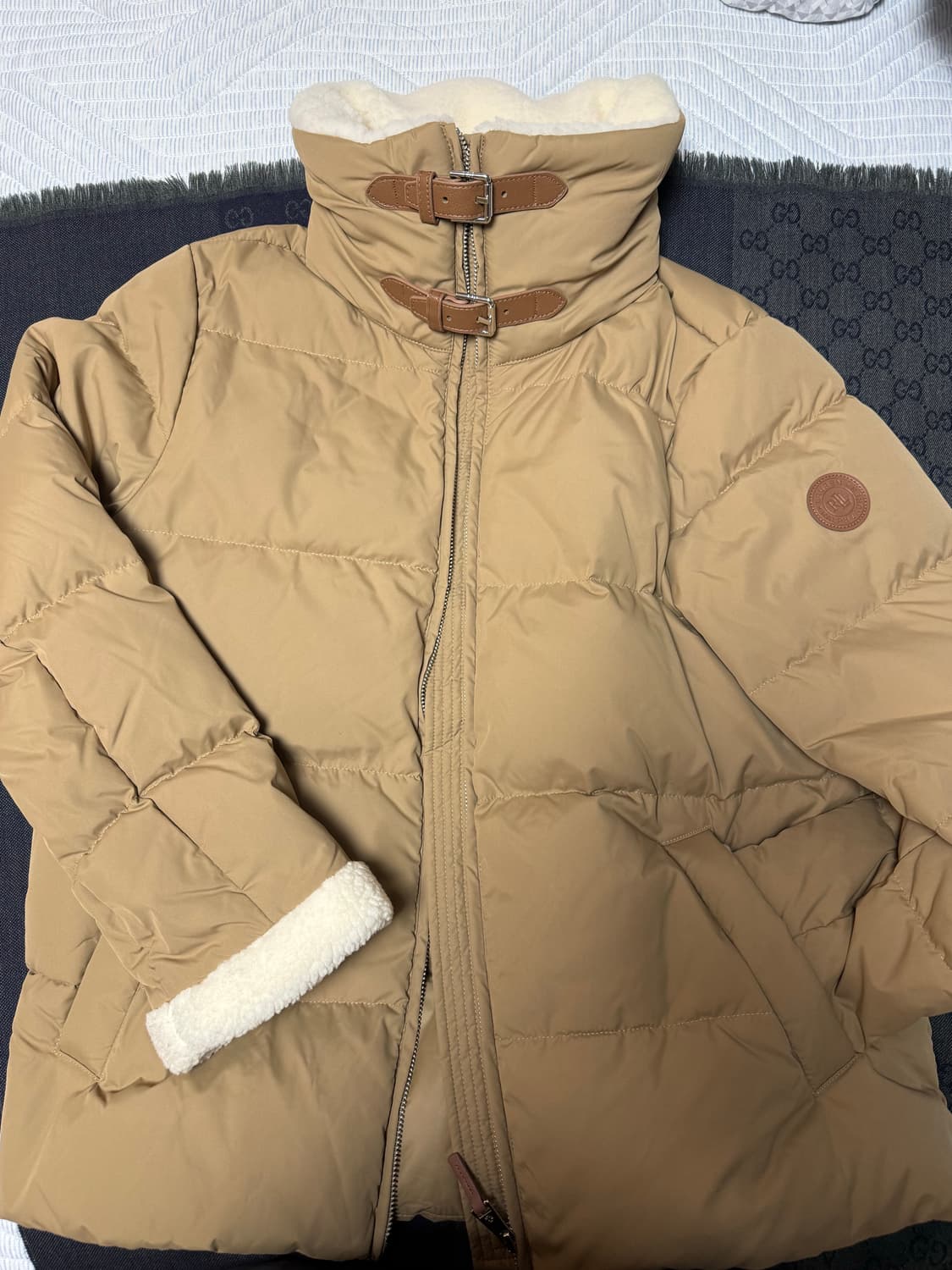 폴로 랄프로렌 오리털 패딩 상품이미지3