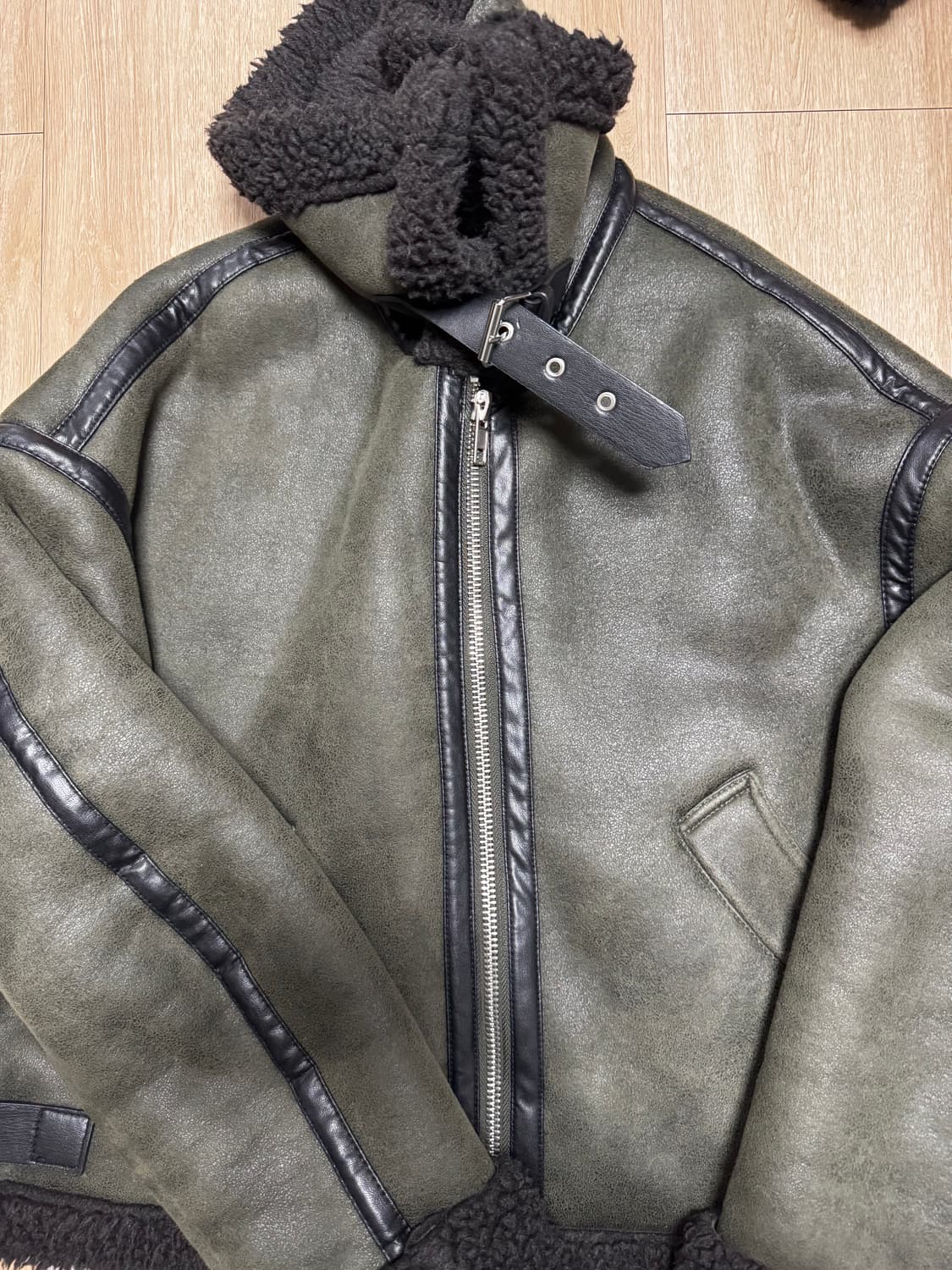 자라 무스탕 상품이미지2