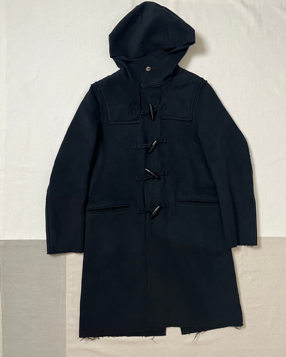 언더커버 15aw 컷오프 더플코트 undercover 상품이미지1