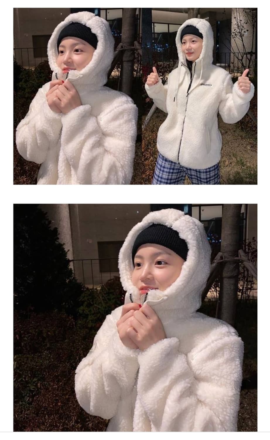 디스커버리 여성 테크 후리스 후드자켓(90) 상품이미지9