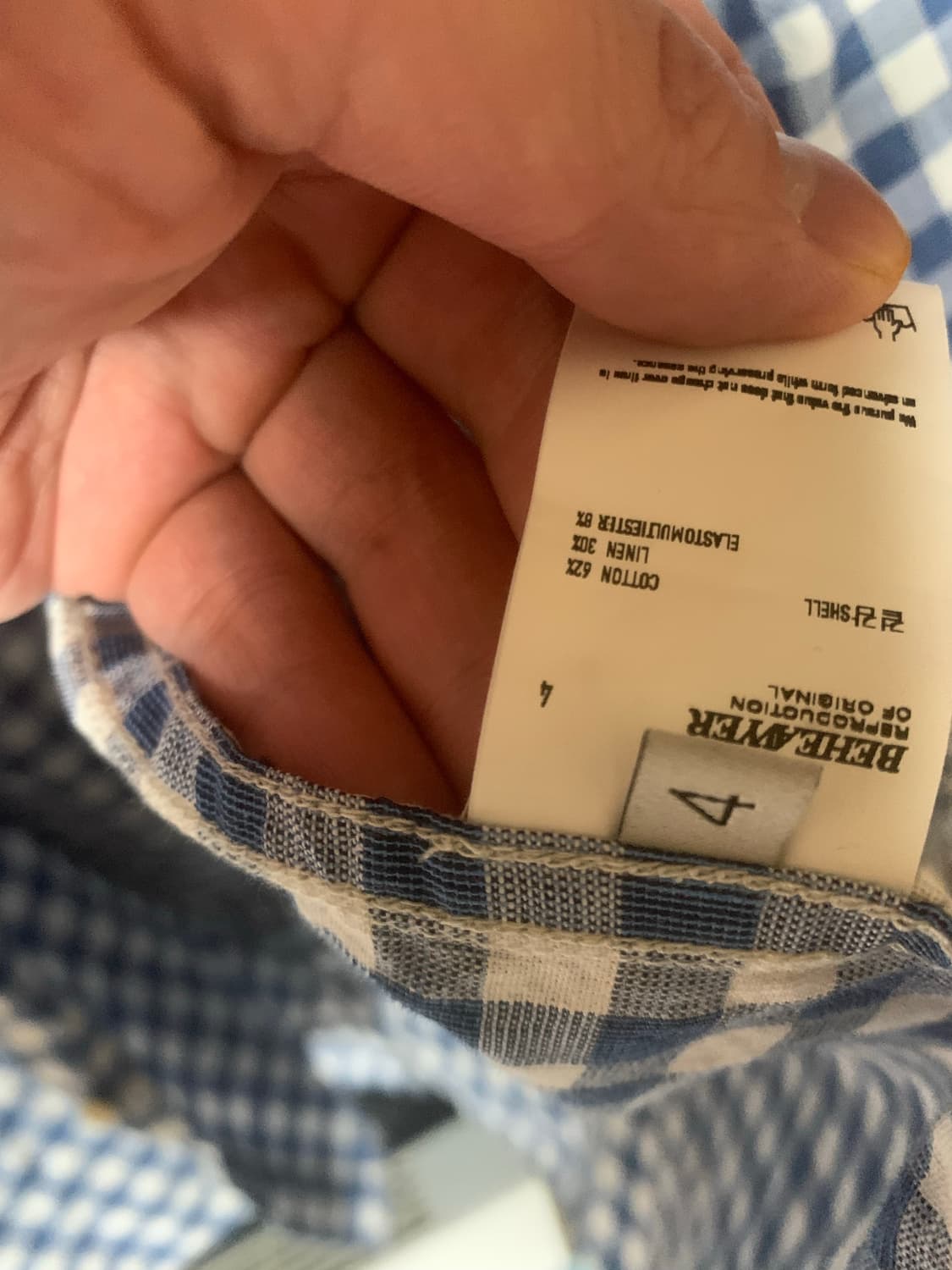 비헤비어 로버셔츠 4 상품이미지2