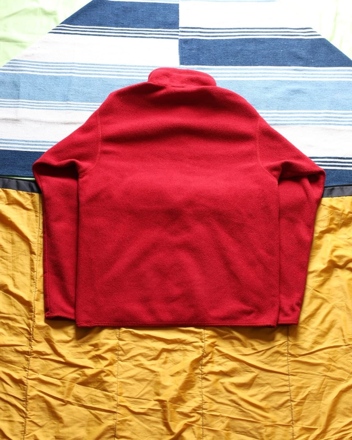 파타고니아 10s 마수피얼 신칠라 플리스 (Rojo Red) 상품이미지10