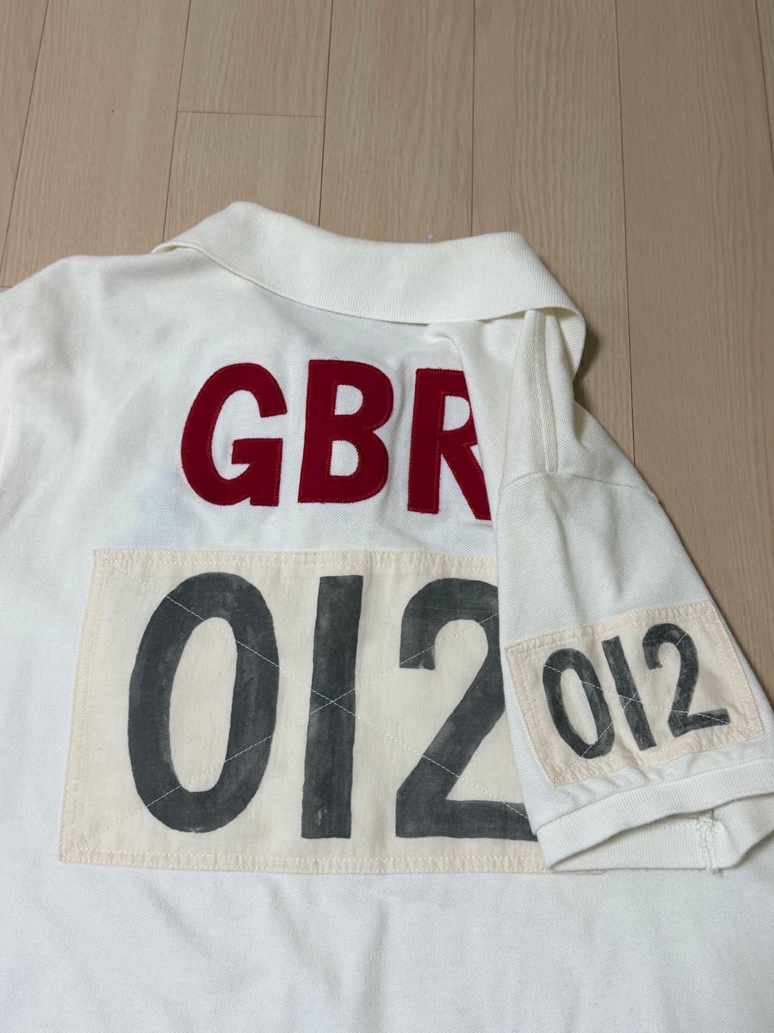 유일매물 뒷면 포인트 폴로 빅포니 카라티 상품이미지3