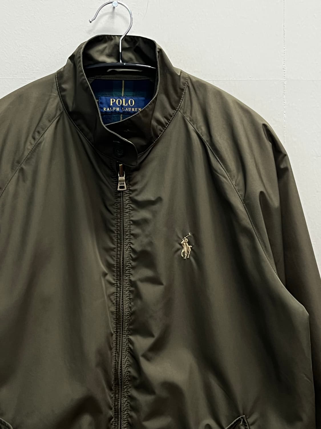 (S) 폴로랄프로렌 바라쿠타 해링턴 자켓 카키 상품이미지3