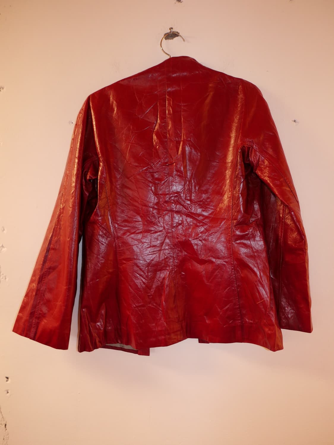 Christophe Lemaire early 2000s leather j 상품이미지2