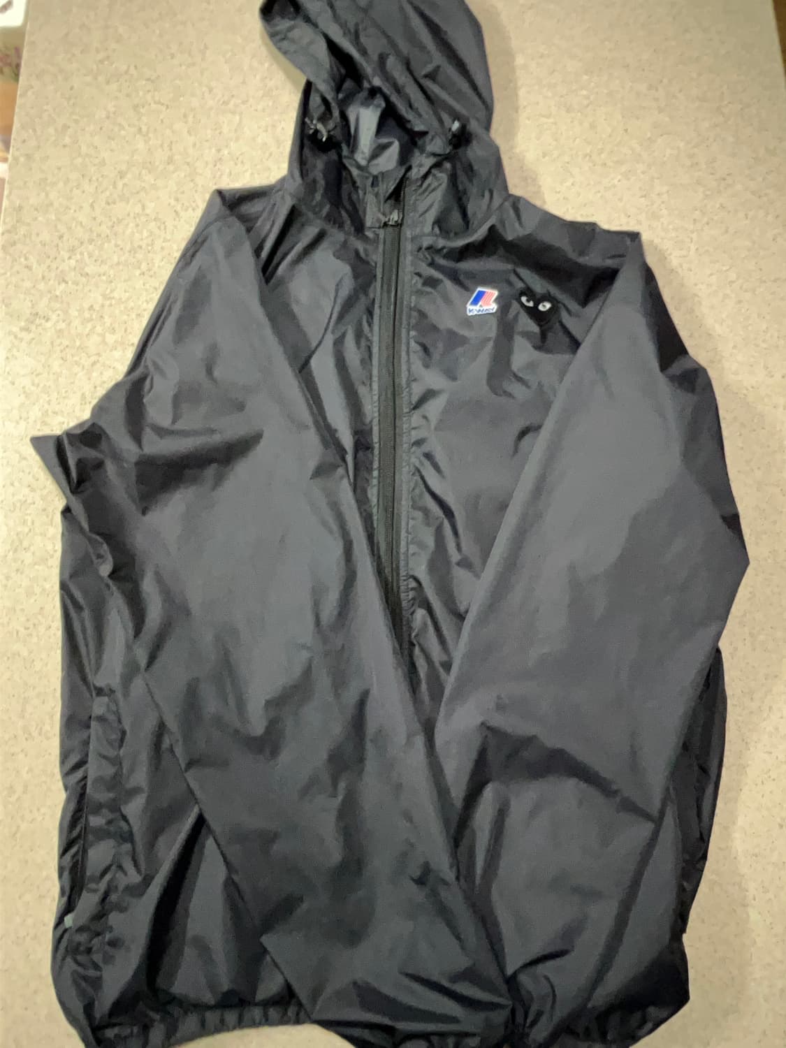 꼼데x까웨 바람막이 상품이미지1