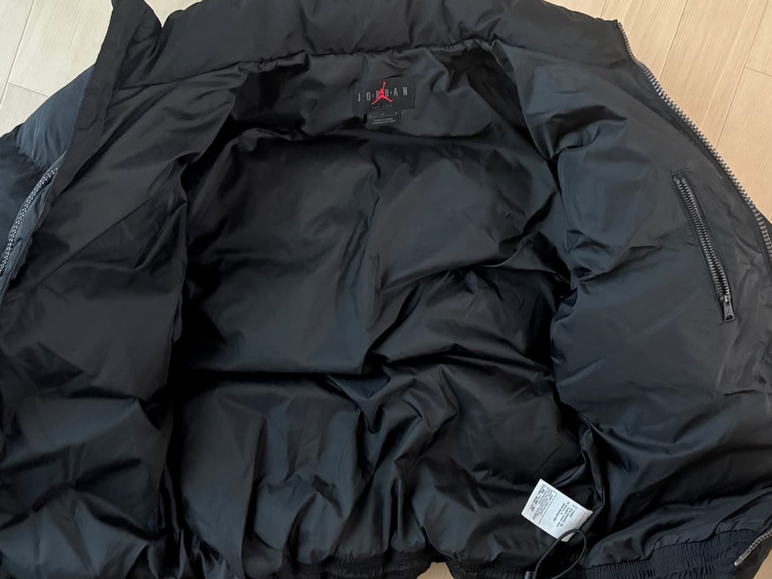나이키 조던 패딩 블랙 상품이미지2