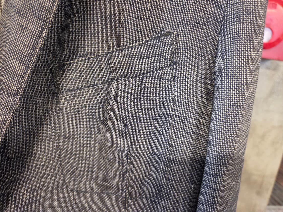 아르마니 꼴레지오니 린넨자켓 상품이미지5