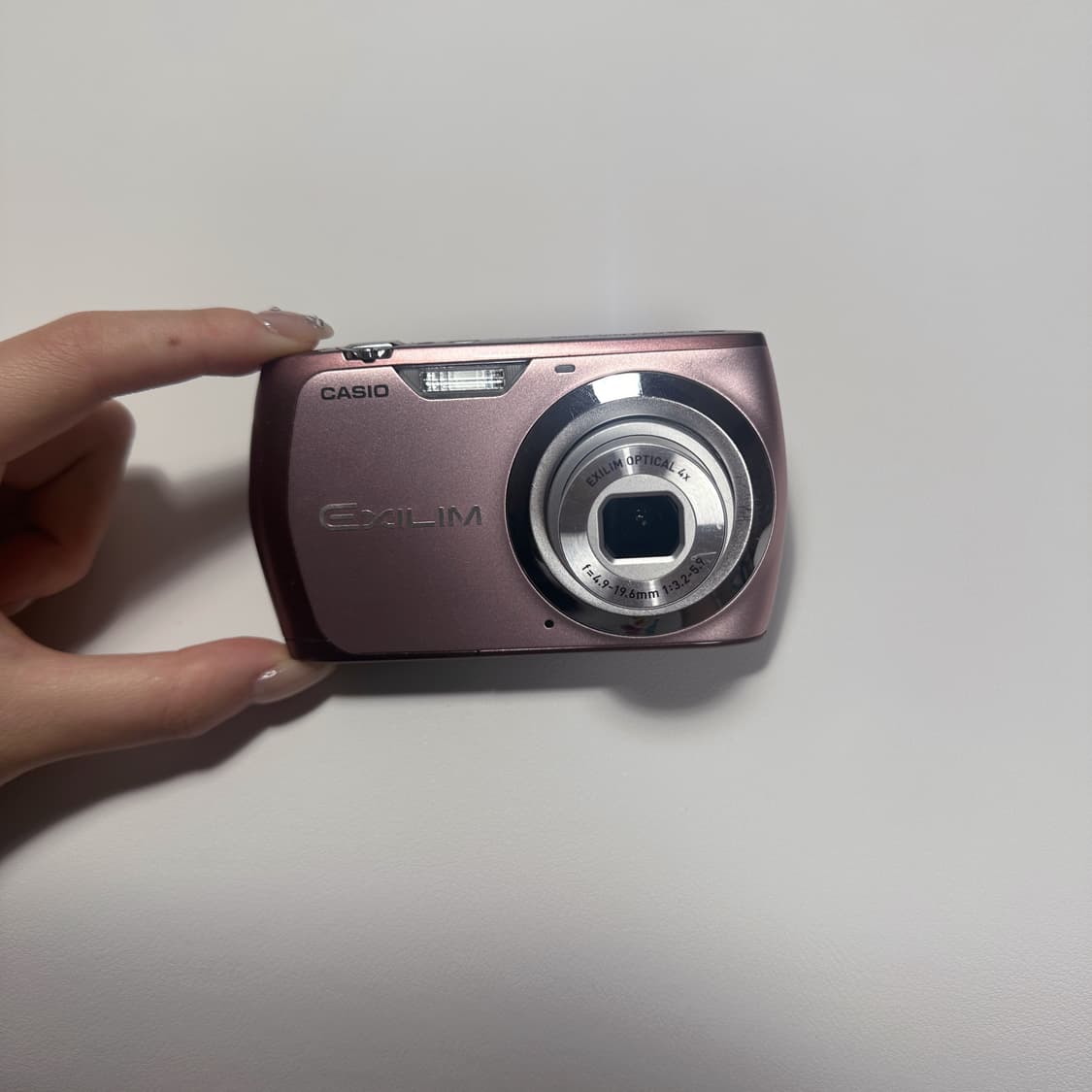 카시오 엑슬림 z370 핑크 디카 상품이미지5