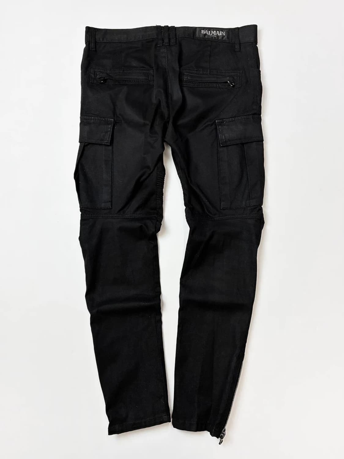 발망 BALMAIN dry 슬림 지퍼 팬츠 PN4674 상품이미지6