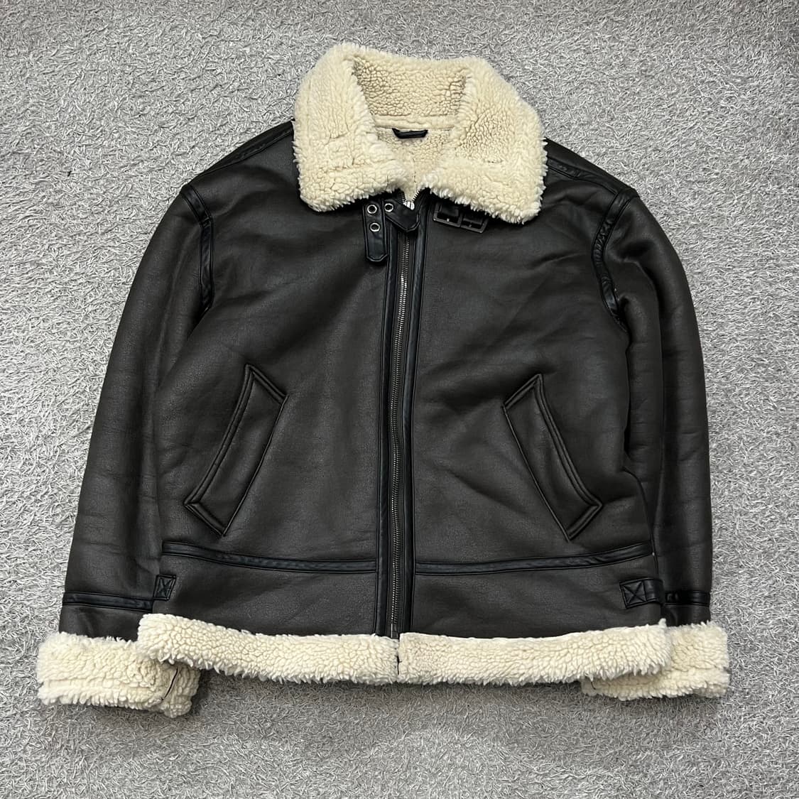 [100] 자라 무스탕 상품이미지2