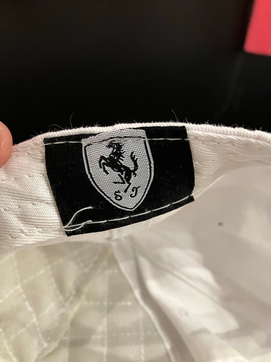 페라리 볼캡 모자 상품이미지6