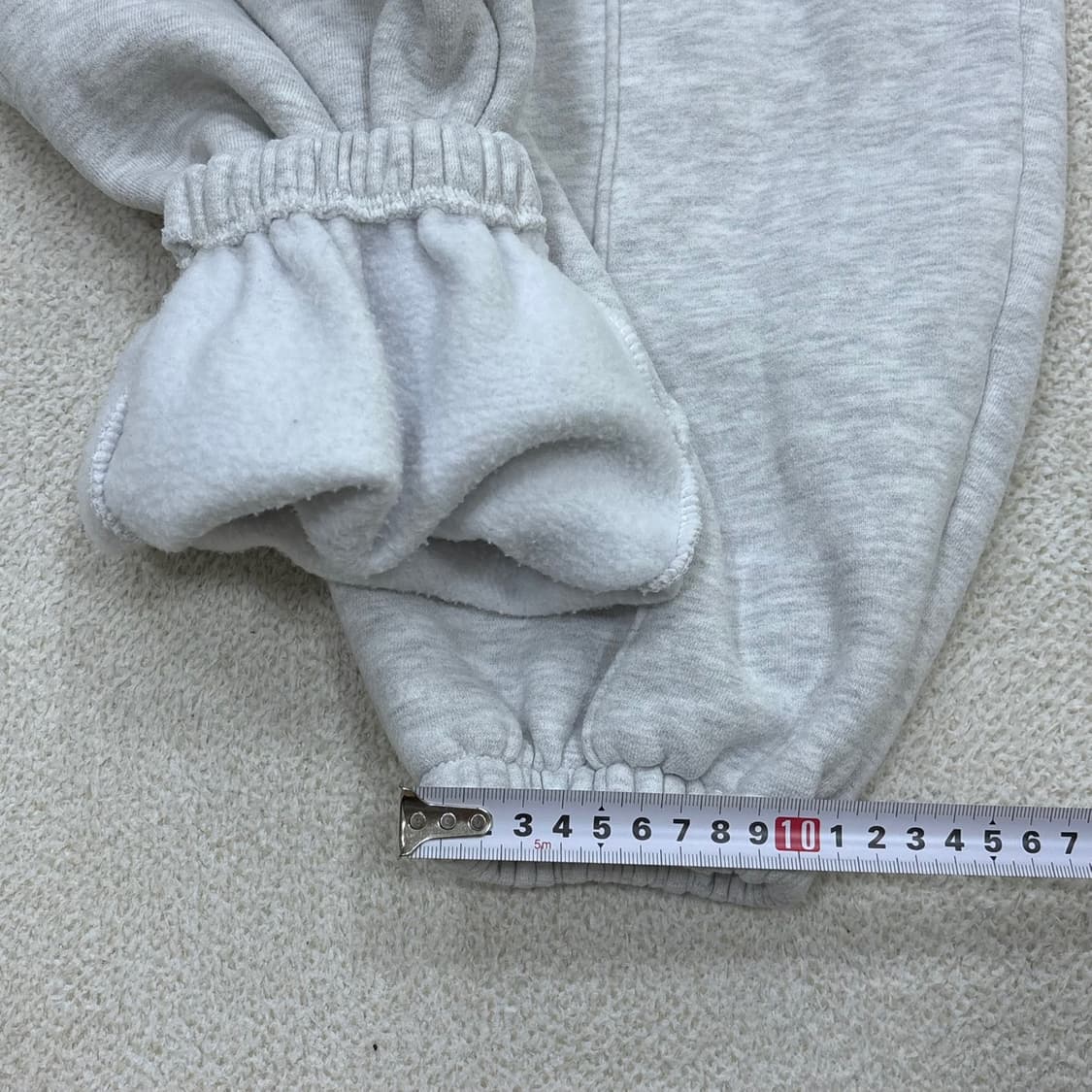 실측확인 나이키 기모 조거 팬츠 0331E 상품이미지7