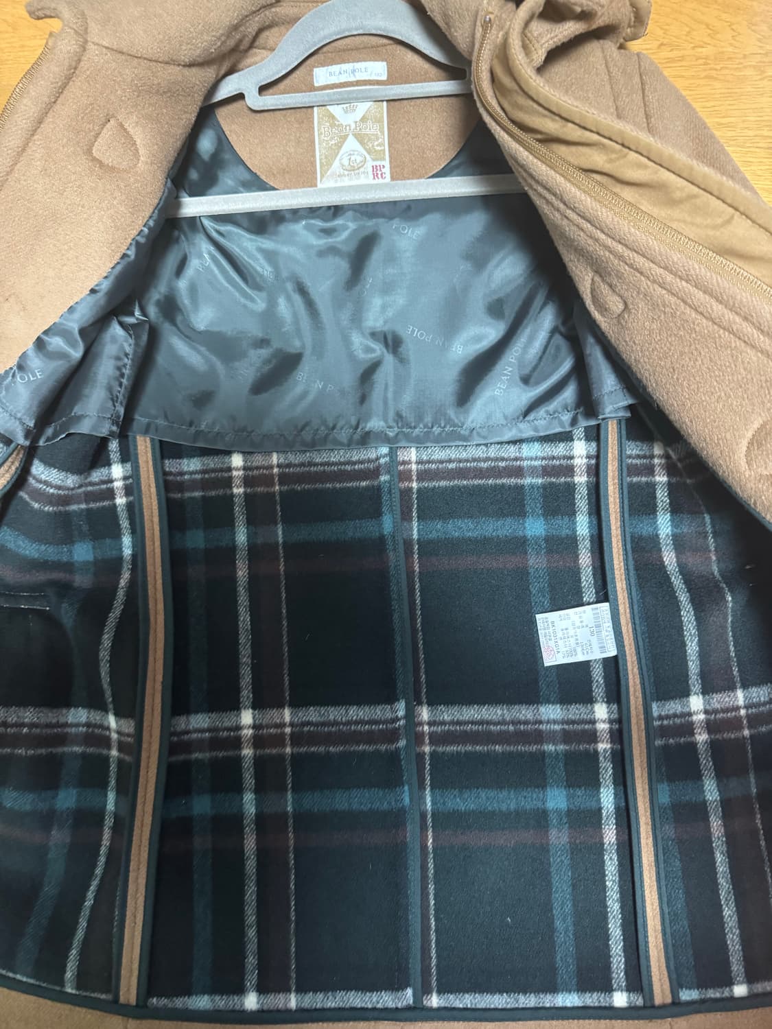 빈폴 더플코트 키즈 상품이미지4