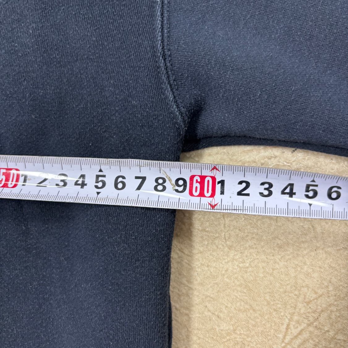 커버낫 빅로고 네이비 후드티 상품이미지5