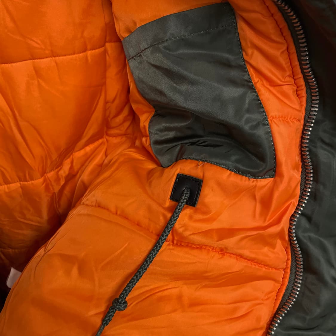 알파 인더스트리 N3B U.S 디펜스 야상 자켓 밀리터리 오리지널 상품이미지9