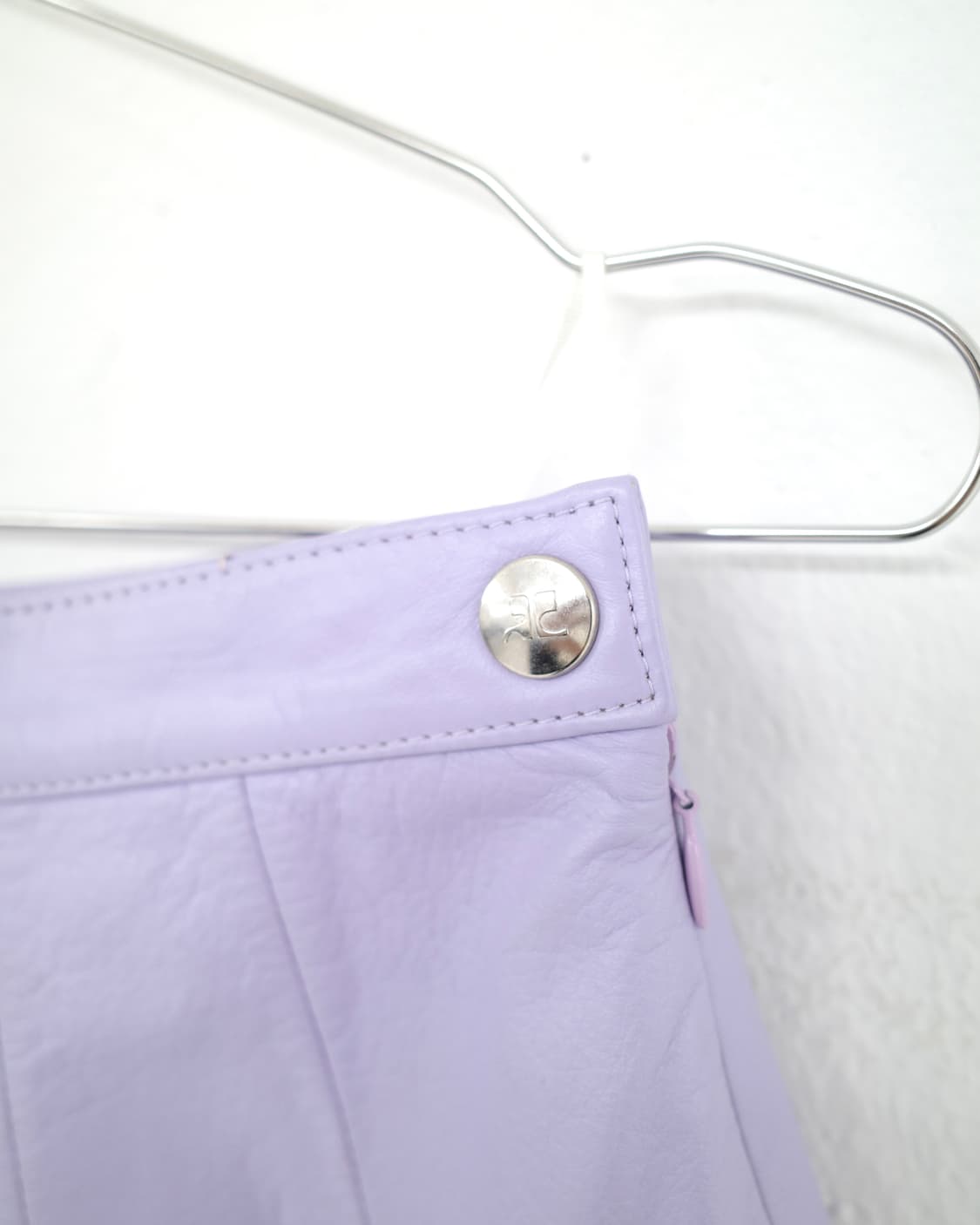 Courreges Leather Skirt 상품이미지3