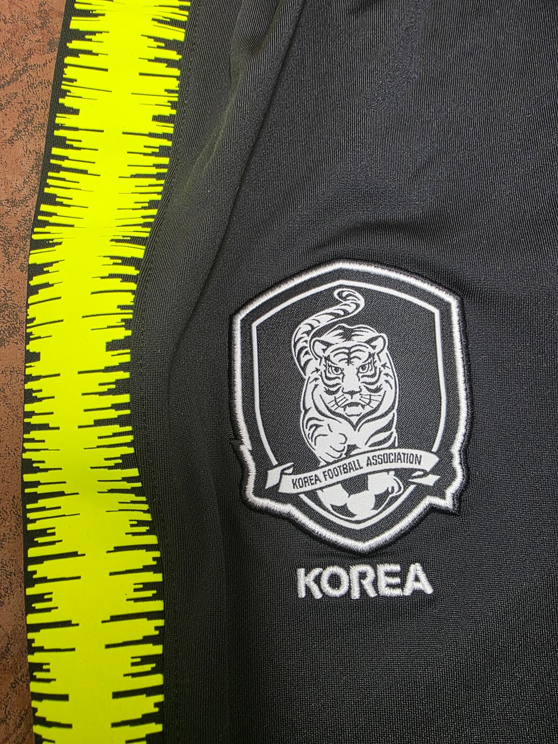 나이키 18-20 국대 트레이닝 테크니컬 팬츠 바지 선수지급용 M 상품이미지2