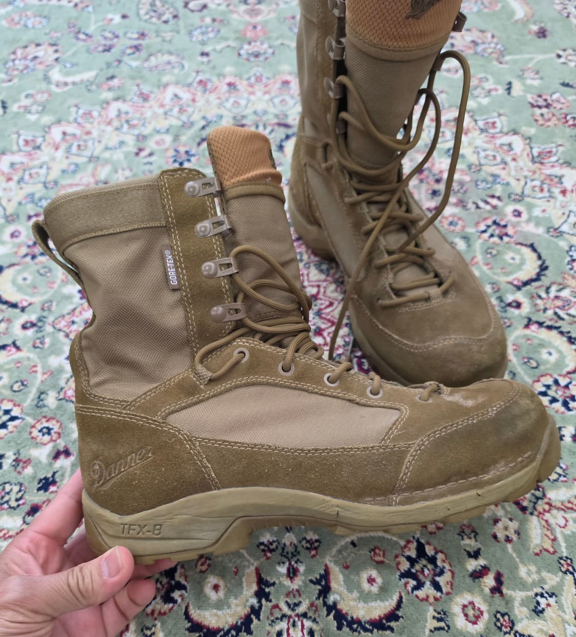 [최종할인] 대너 TFX G3 고어텍스 부츠 270~275 상품이미지1