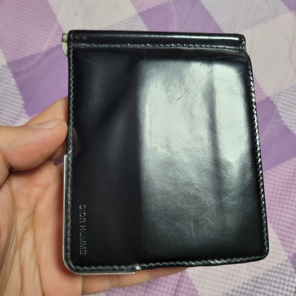 정품 디올옴므 머니클립 상품이미지1