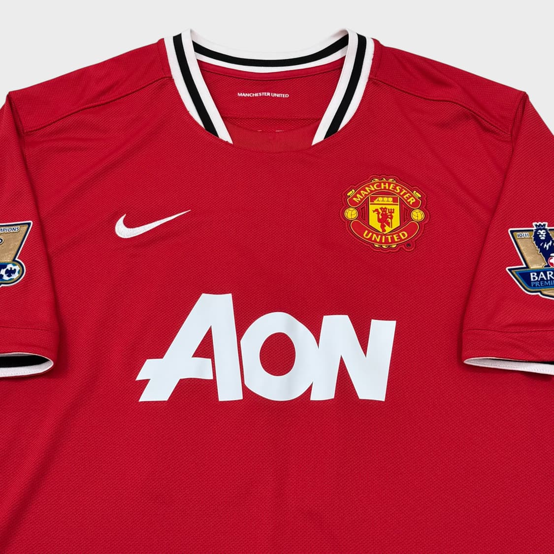 11-12 맨체스터 유나이티드 홈 No.10 웨인 루니 상품이미지3