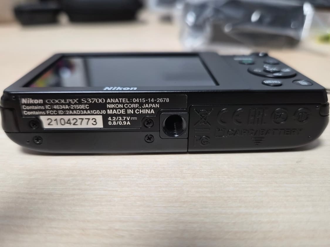 니콘 쿨픽스 coolpix s3700 빈티지디카 상품이미지4