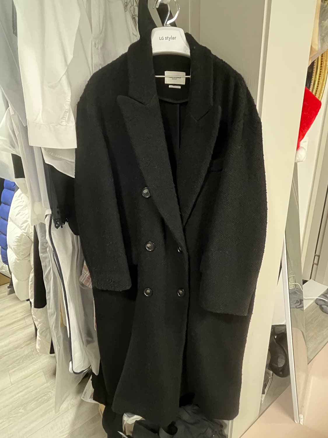 이자벨마랑 부클 롱코트 상품이미지2