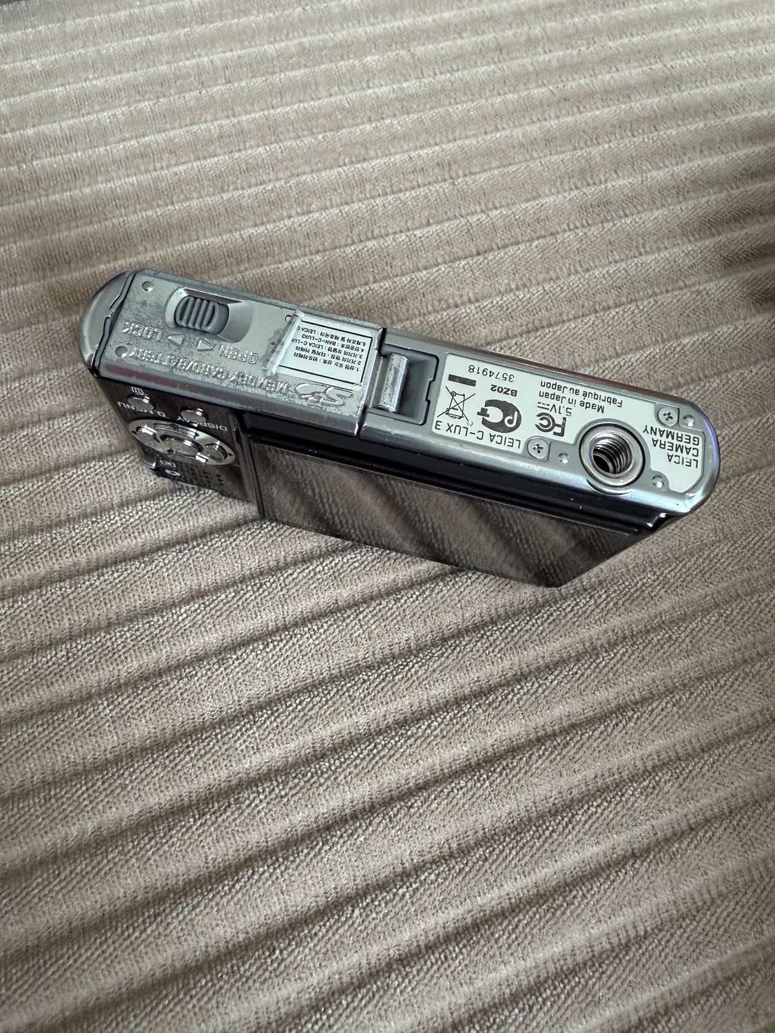 라이카 c-lux3 상품이미지4