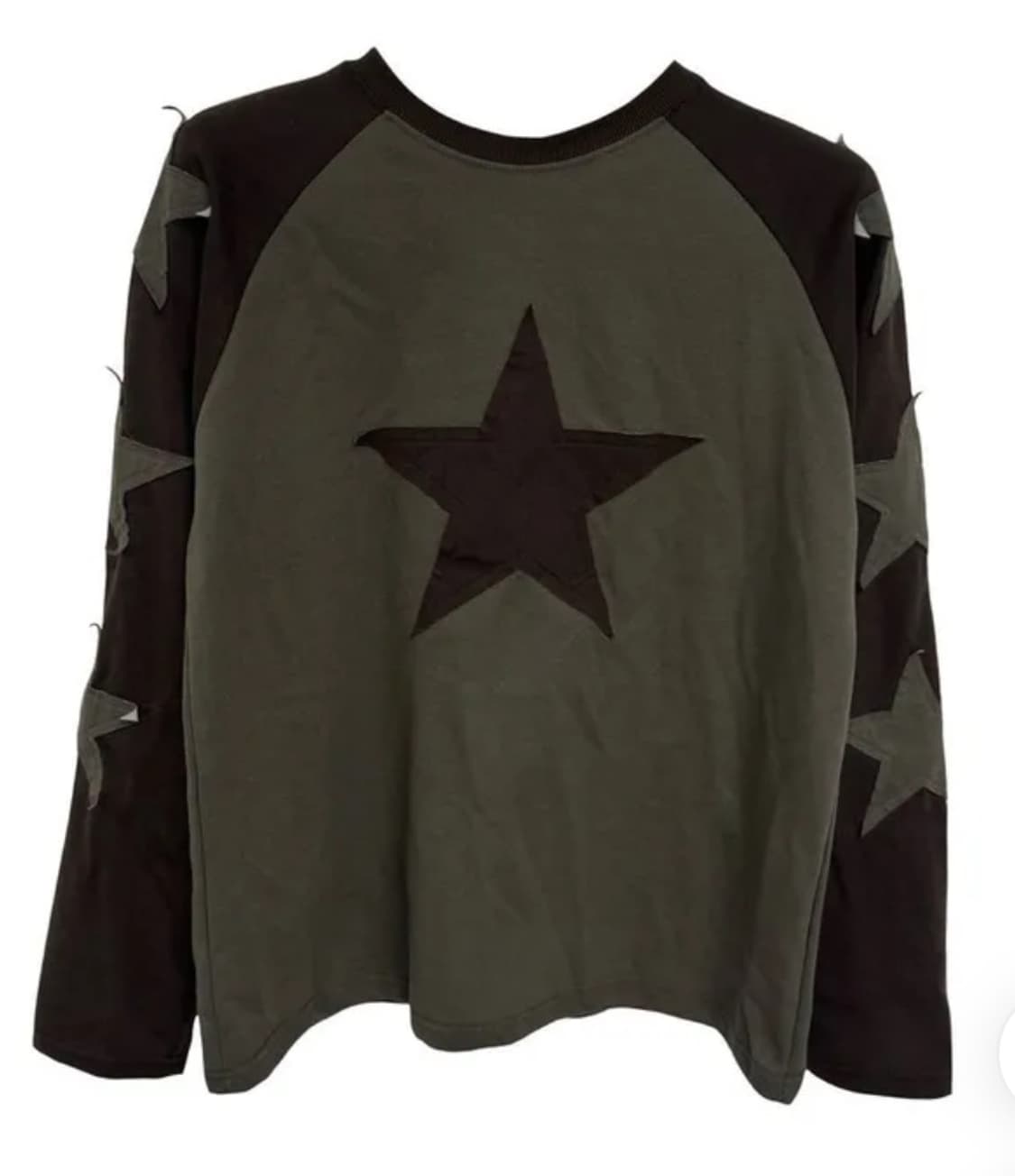 오버핏 별 나그랑 롱슬리브 상품이미지1