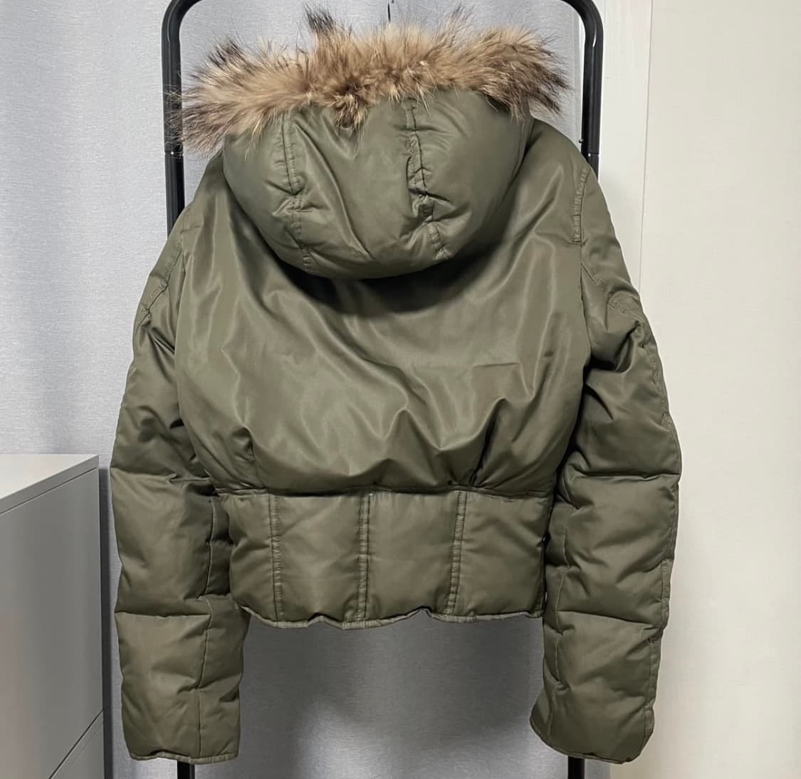 DKNY 퍼 패딩 자켓 상품이미지4