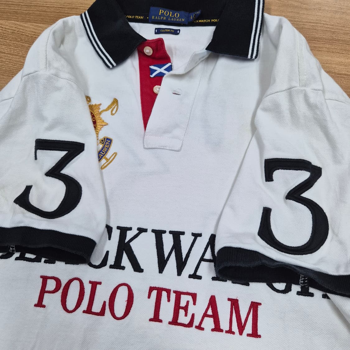 Polo 빅포니 BLACKWATCH POLO TEAM 카라티 상품이미지6