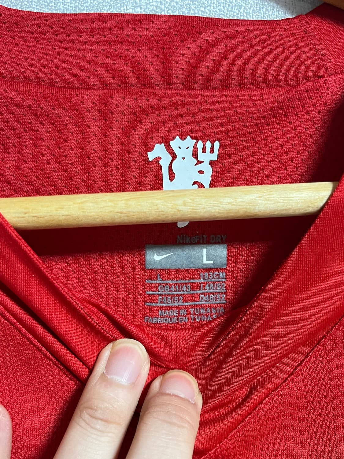 공용 나이키 멘체스터유나이티드 유니폼 고프코어 105 상품이미지6