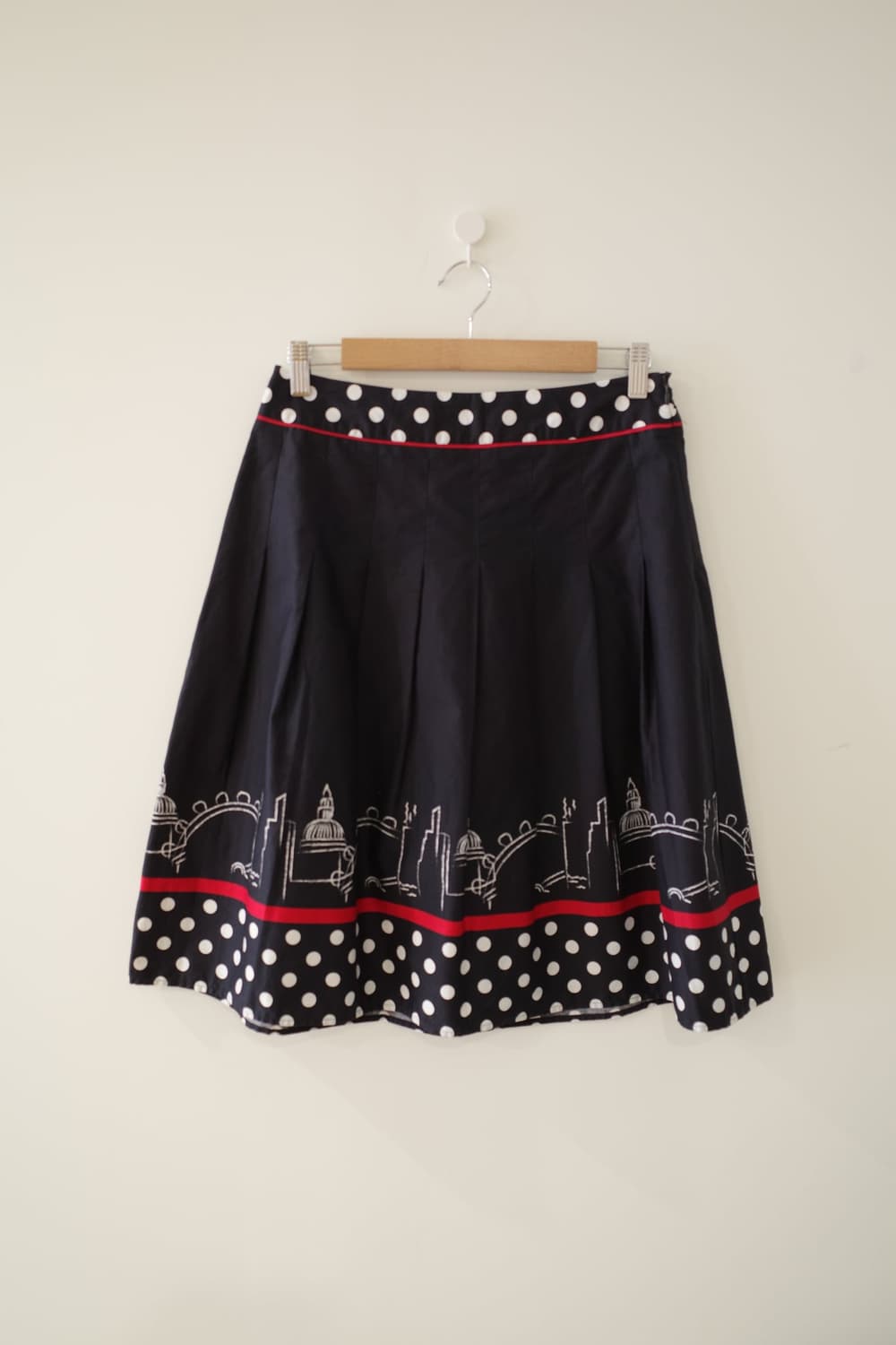 dot sketch skirt 상품이미지1