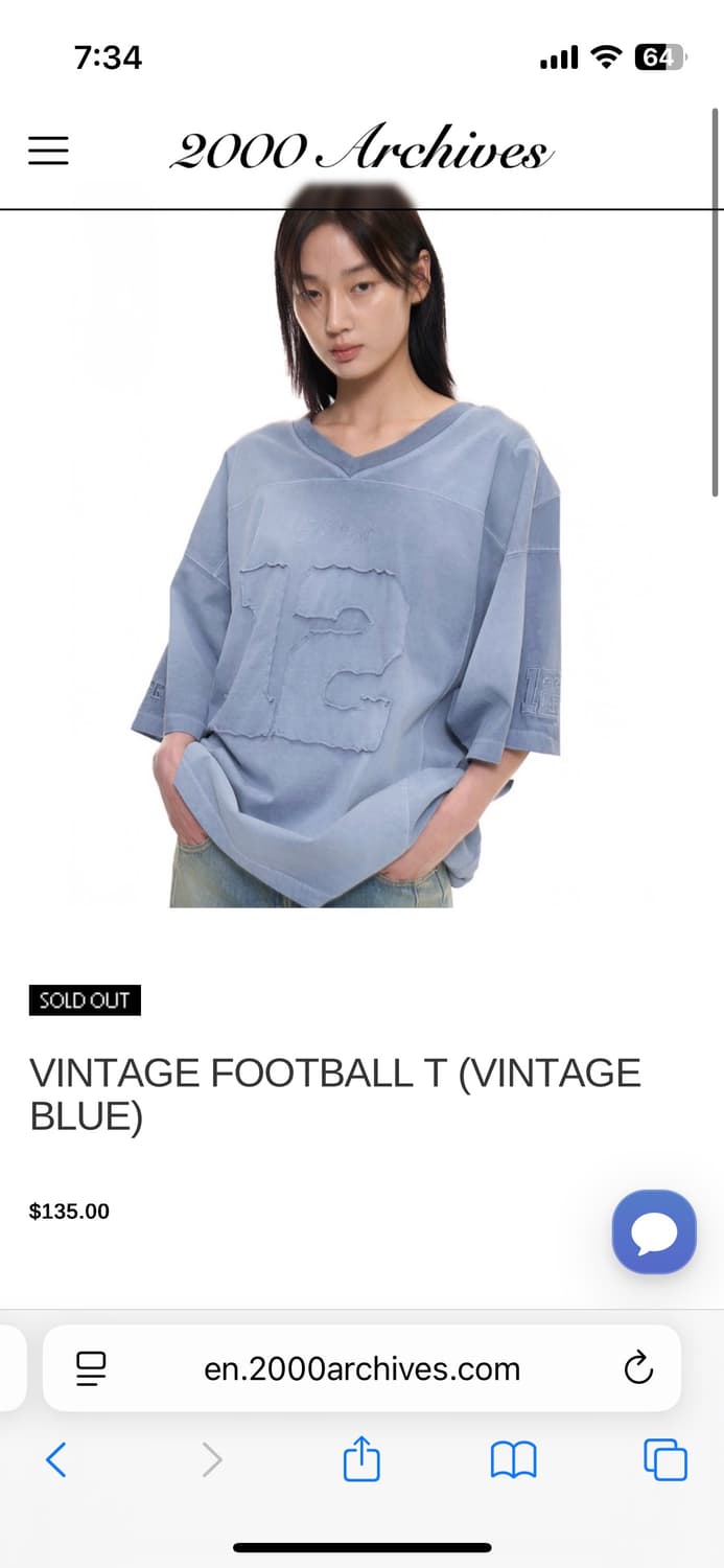 vintage football T 상품이미지1