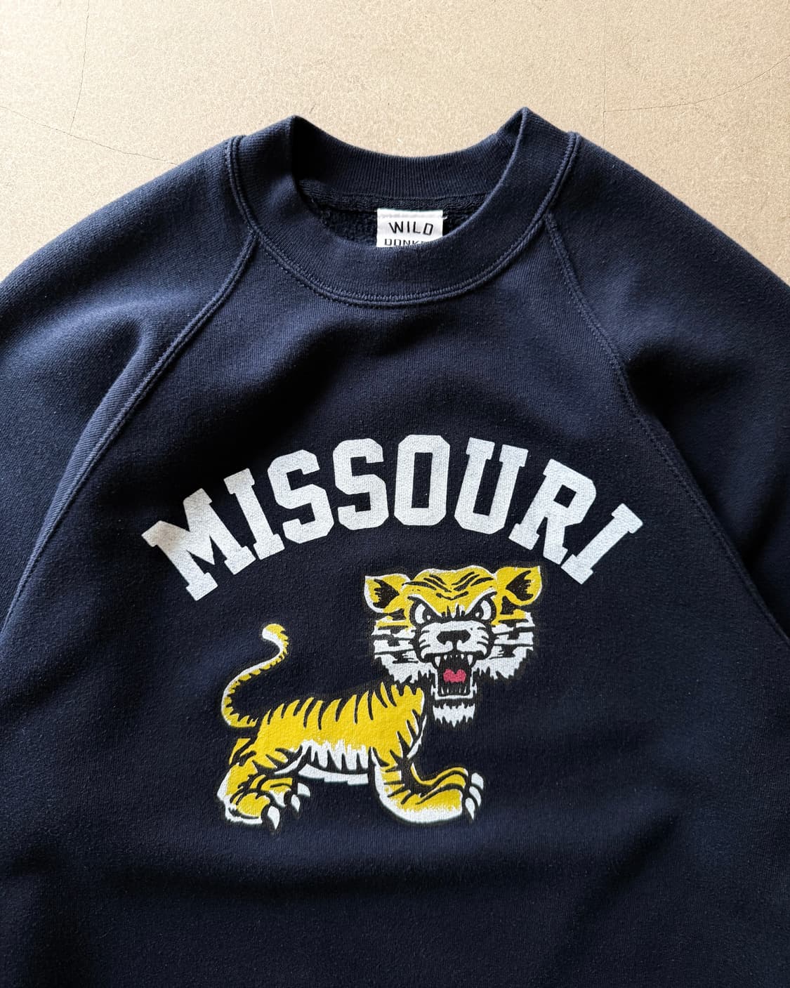 Wild Donkey Missouri Tigers Sweatshirt 상품이미지3