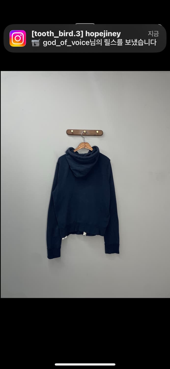 홀리스터 서프클럽 네이비 후드집업 A3010 상품이미지4