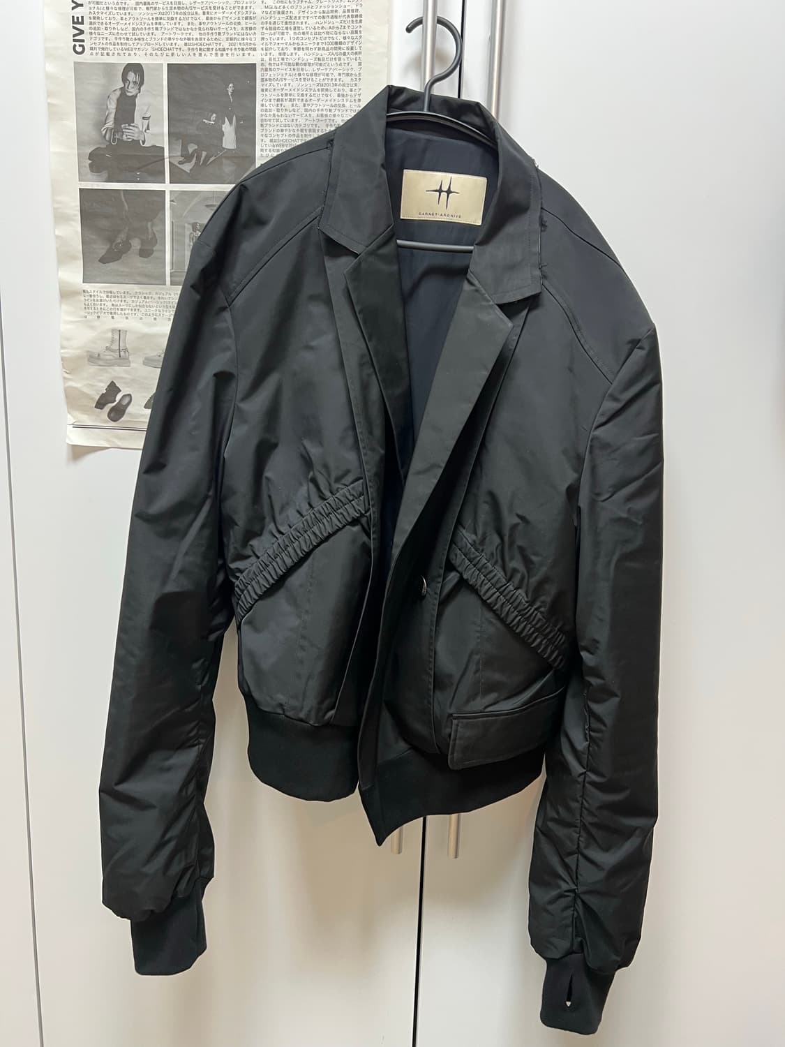 카르넷 아카이브  봄버자켓 상품이미지1