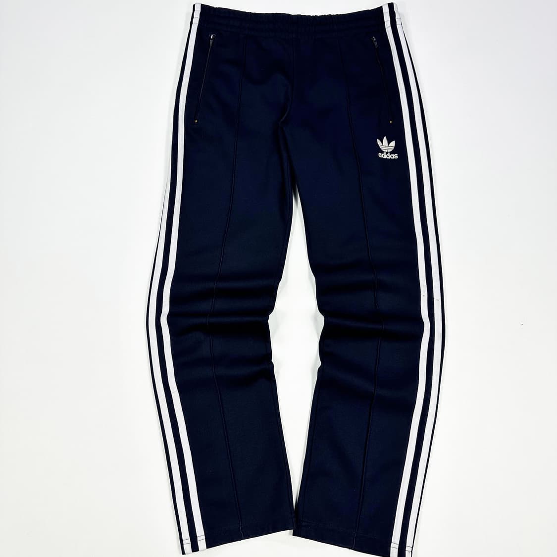 아디다스 유로파 네이비 트랙 츄리닝바지 (M) 상품이미지3