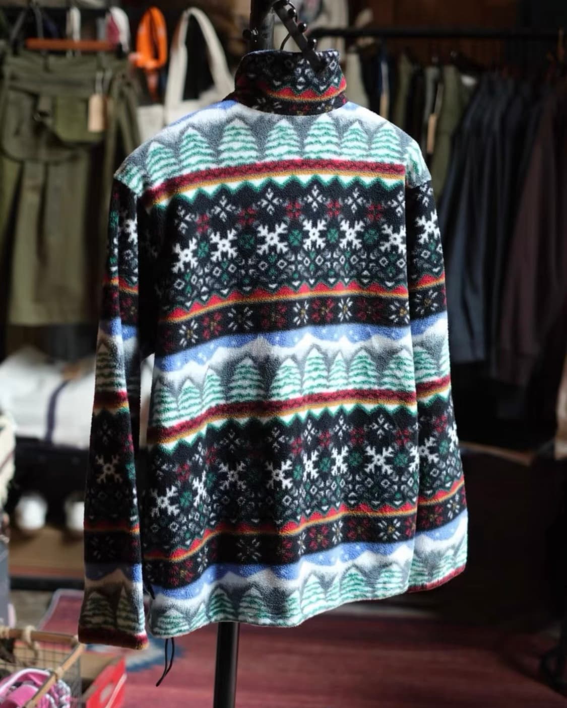 90s~00s L.L.Bean 빈티지 하프 집업 플리스 상품이미지2