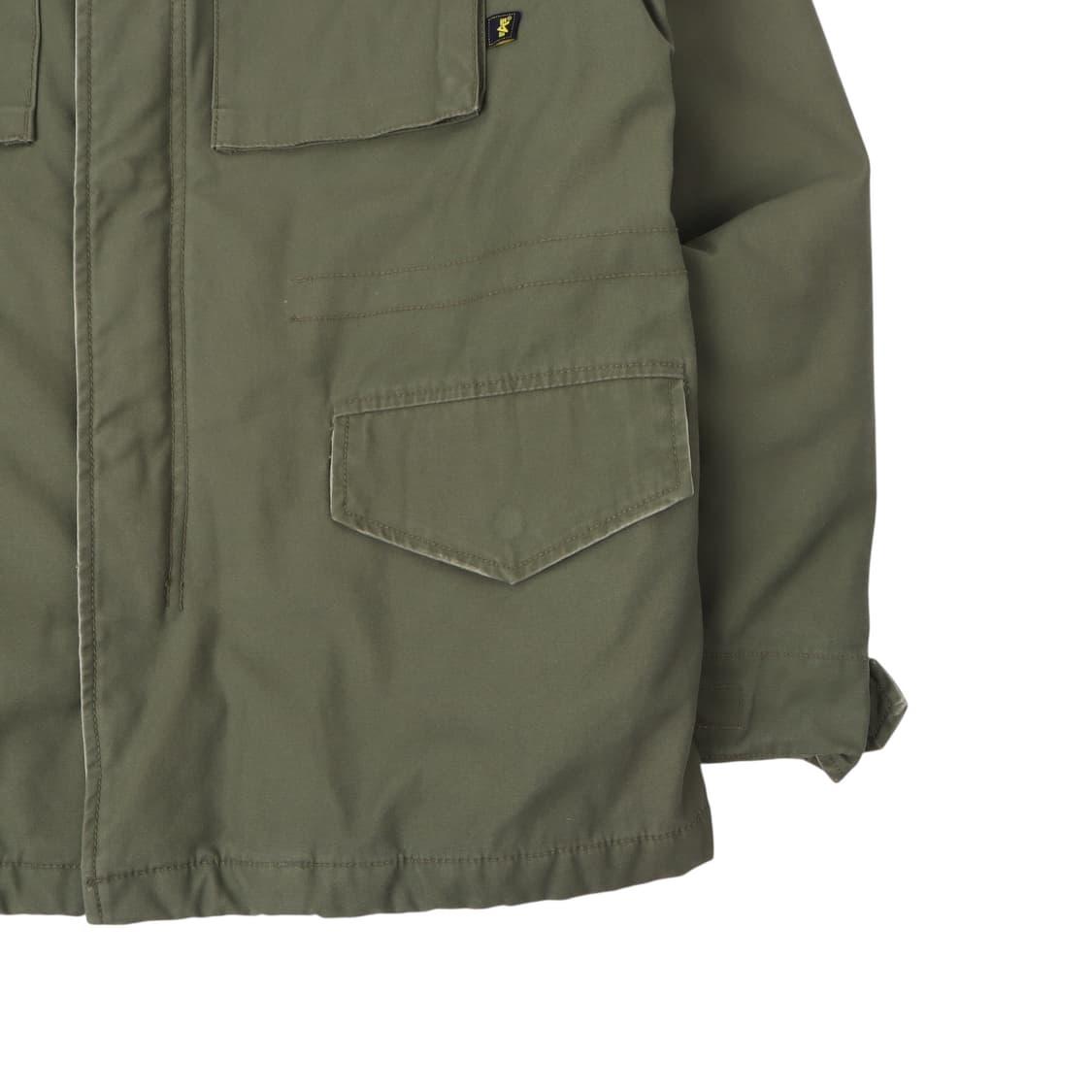 알파인더스트리 카키 m65 헤비 자켓 상품이미지4