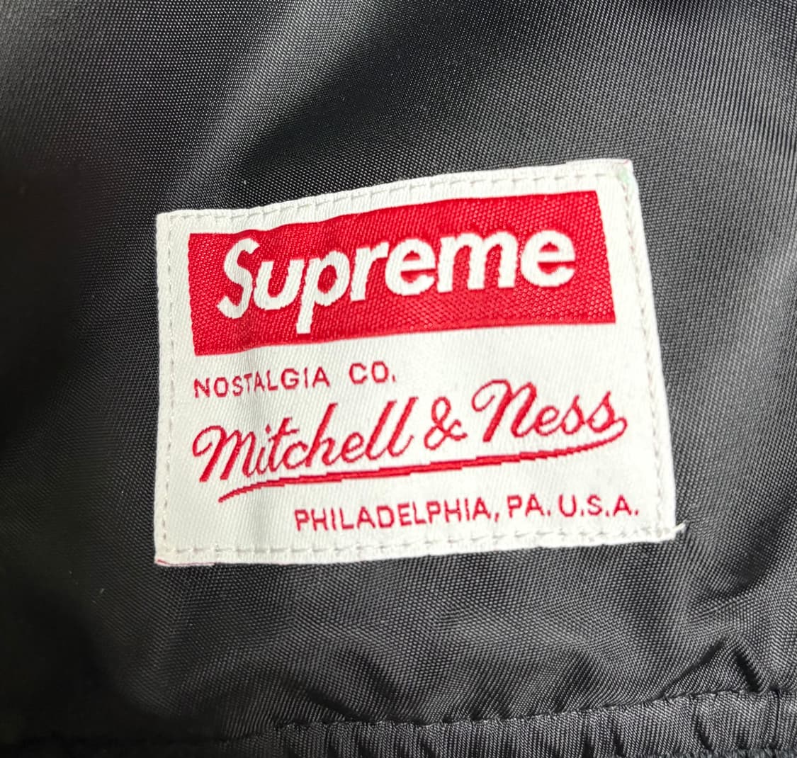 [XL]슈프림 미첼앤네스 바시티자켓 상품이미지2