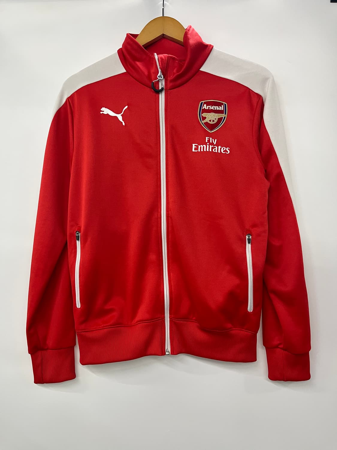 푸마 아스날 트랙탑 져지 xs사이즈 상품이미지1