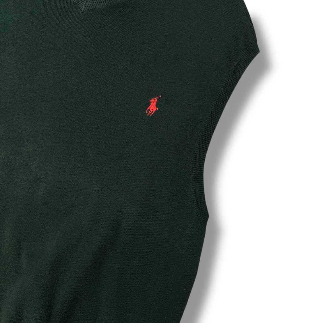 폴로 랄프로렌 니트 베스트 r1965  상품이미지5