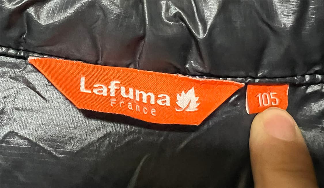 Lafuma 라푸마 남자 경량패딩 구스다운 캐주얼 XL 105 상품이미지3