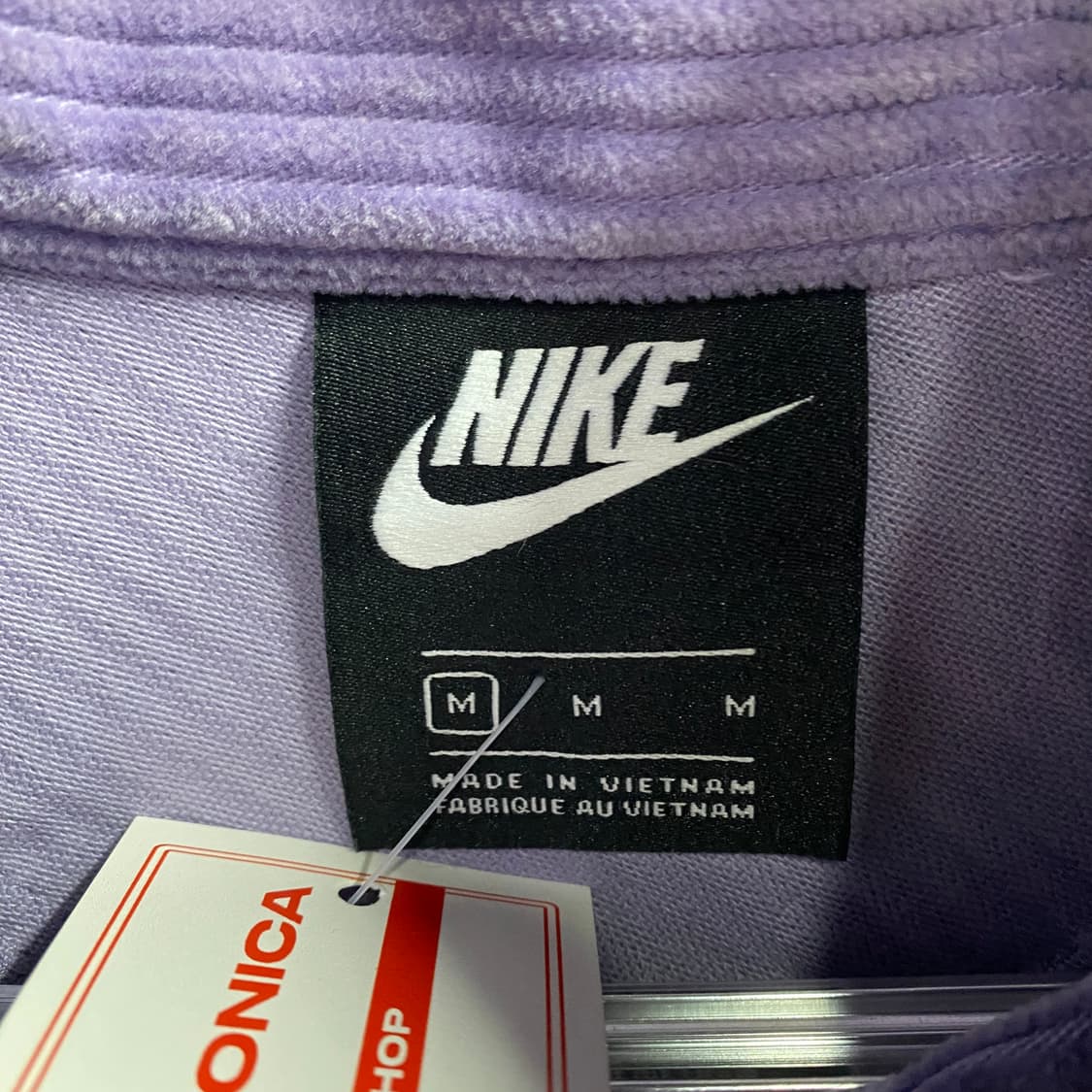 나이키 라벤더 코로듀이 윈드러너 자켓 B3636 상품이미지4